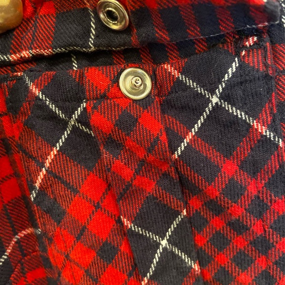 Lady Hathaway Red & Black Plaid Overshirt - Picture 4 of 8